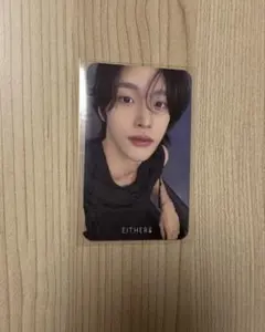 RIIZE EITHER& トレカ　ウォンビン