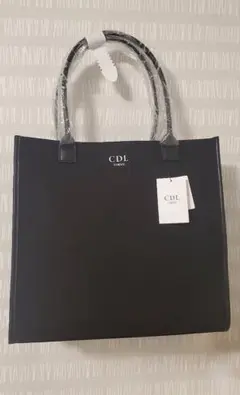 新品！未開封！CDL TOKYO トートバッグ黒 - メルカリ