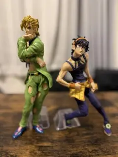 ＊値下げ中 一番くじ ジョジョ5部 フーゴ ナランチャ フィギュア