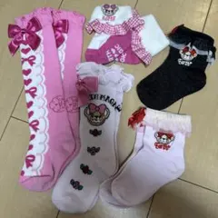 アースマジック　ソックス5点セット