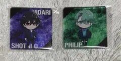 風都探偵 piCHARA アクリルコースター 左翔太郎＆フィリップ セット