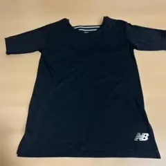 New Balance 半袖Tシャツ ブラック