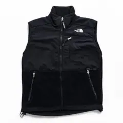 THE NORTH FACE デナリ ナイロン切替 フリースベスト S ブラック 