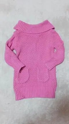 Baby Gap ♡ピンク ニットワンピース