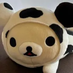 リラックマ 牛柄 着ぐるみ ぬいぐるみ | Mercari