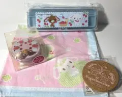 シナモンエンジェルス　メモ帳　ランチマット　ペンケース★プレミアム　未使用レア