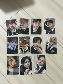 INI 通常盤 トレカ 11人 全員 コンプ