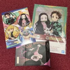 新品未使用　鬼滅の刃　クリアファイルセット