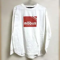 möbus 長袖カットソー ホワイト 160