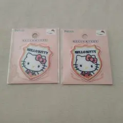 サンリオ　ワッペン　ハローキティ
