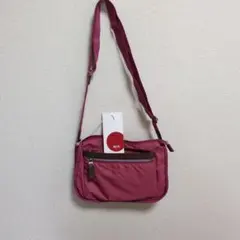 ace. ショルダーバッグ ピンク 28×18×10cmのサムネイル