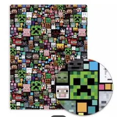 MINECRAFT マインクラフト(3) 生地　綿ポリ　はぎれ　匿名配送