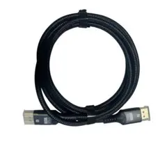 16K DisplayPort ケーブル 2.1規格 80Gbps オス-オス