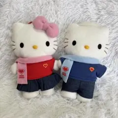 【当時物】2003年 ハローキティ SUPERLOVERS DXぬいぐるみ 当時物】2003年 ハローキティ SUPERLOVERS DXぬいぐるみ - メルカリ