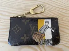 ルイヴィトン ポシェット クレ モノグラム チェリーブロッサム 村上隆