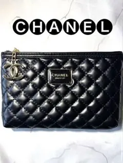 ＊未使用＊CHANELノベルティキルティングポーチ1点のみ
