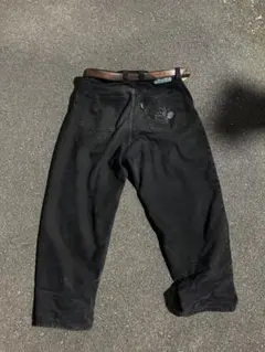 Magenta Skateboards y2kブラック デニム 激レア XL