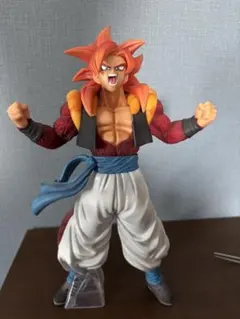 ドラゴンボール 超サイヤ人 4 ゴジータ 抱胸ハーフボディ付き