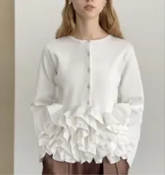 2025年最新】trefle+1 スワンカーディガンの人気アイテム - メルカリ