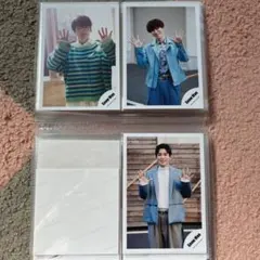 SnowMan 公式写真 Secret Touch 3枚セット