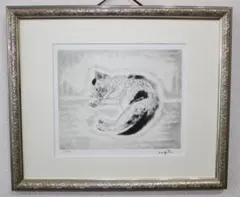 2026年最新】藤田嗣治 リトグラフの人気アイテム - メルカリ