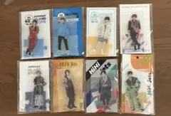HiHi Jets 橋本涼 アクリルスタンド 8個セット B&ZAI