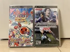 【PSPソフト】太鼓の達人ぽ～たぶるDX Winning Eleven 2012