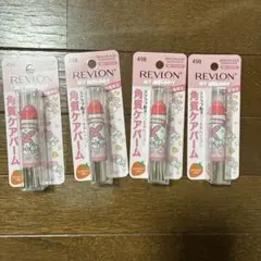 【数量限定】REVLON MY MELODY 角質ケアバーム 4本セットのサムネイル