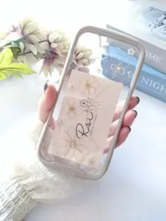 iPhoneケース　スマホケース　ワイヤーアート