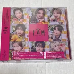 timelesz FAM 通常盤 ※開封済アナザージャケット付き 01