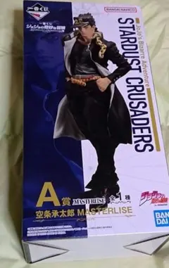 ジョジョの奇妙な冒険 空条承太郎 MASTERLISE フィギュア　A賞