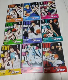 黒子のバスケ　DVD　全9巻セット