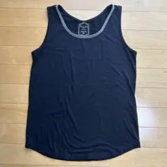 GLOBAL WORK Beau-tee タンクトップ ブラック Mのサムネイル