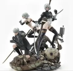 SQUARE ENIX ニーアオートマタ　スタチュー　Deluxe Ver.