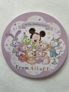 東京ディズニーシー ダッフィー コースター　フレンズ