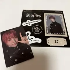 &TEAM ej ウィジュ 通常盤 ステッカー シール ソロジャケ トレカ