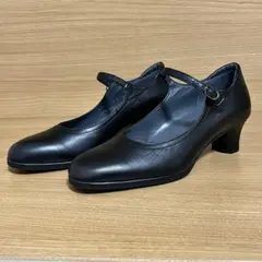 美品 ASICS WALKING ペダラ レディース 2E 4.5cmヒール