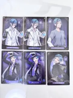 ツイステ　フロイドリーチ ウエハースカード6枚セット