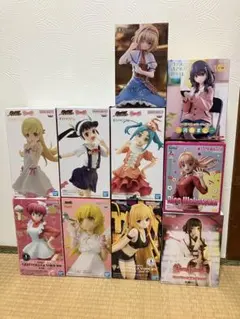 【新品未開封】美少女プライズフィギュアまとめ売り10点セット