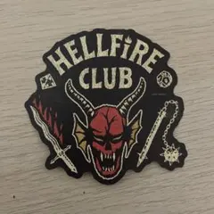 【ストレンジャーシングス】ヘルファイヤクラブ　ステッカー