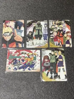NARUTO マグネットステッカーコレクションのサムネイル