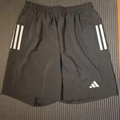 adidas AEROREADY ブラックショートパンツ