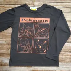 新品 未使用 ポケモン ピカチュウなど 長袖Tシャツ ロンＴ 男の子 140