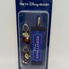 TDR ミッキー アンバサダーホテルストラップ