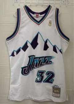 90s カールマローン チャンピオン USA製 ユニフォーム 52 ユタ ジャズ