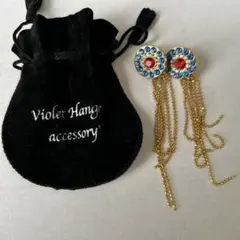 ピアス　バイオレットハンガーのサムネイル
