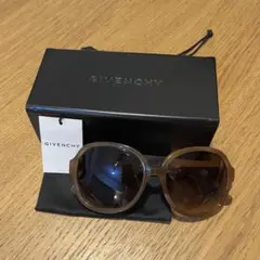 GIVENCHY ラウンドサングラス ブラウン ケース付き レディースのサムネイル