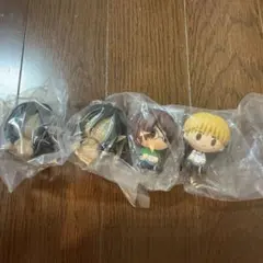 一番くじ　進撃の巨人 ちょこのっこフィギュア 4体セット