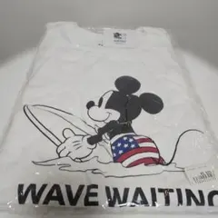 ディズニー ミッキーマウス サーフィン Tシャツ 半袖 Mサイズ