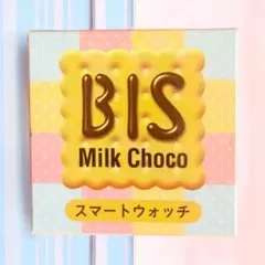 チロルチョコ スマートウォッチ2 ノーマルカラー BIS ビスケット柄